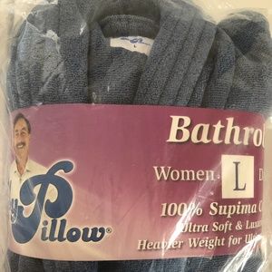 My Pillow Bath Robe NEW